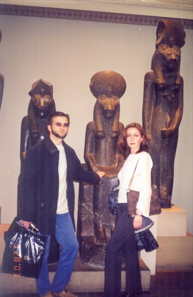 056-Британский музей, Египетский зал